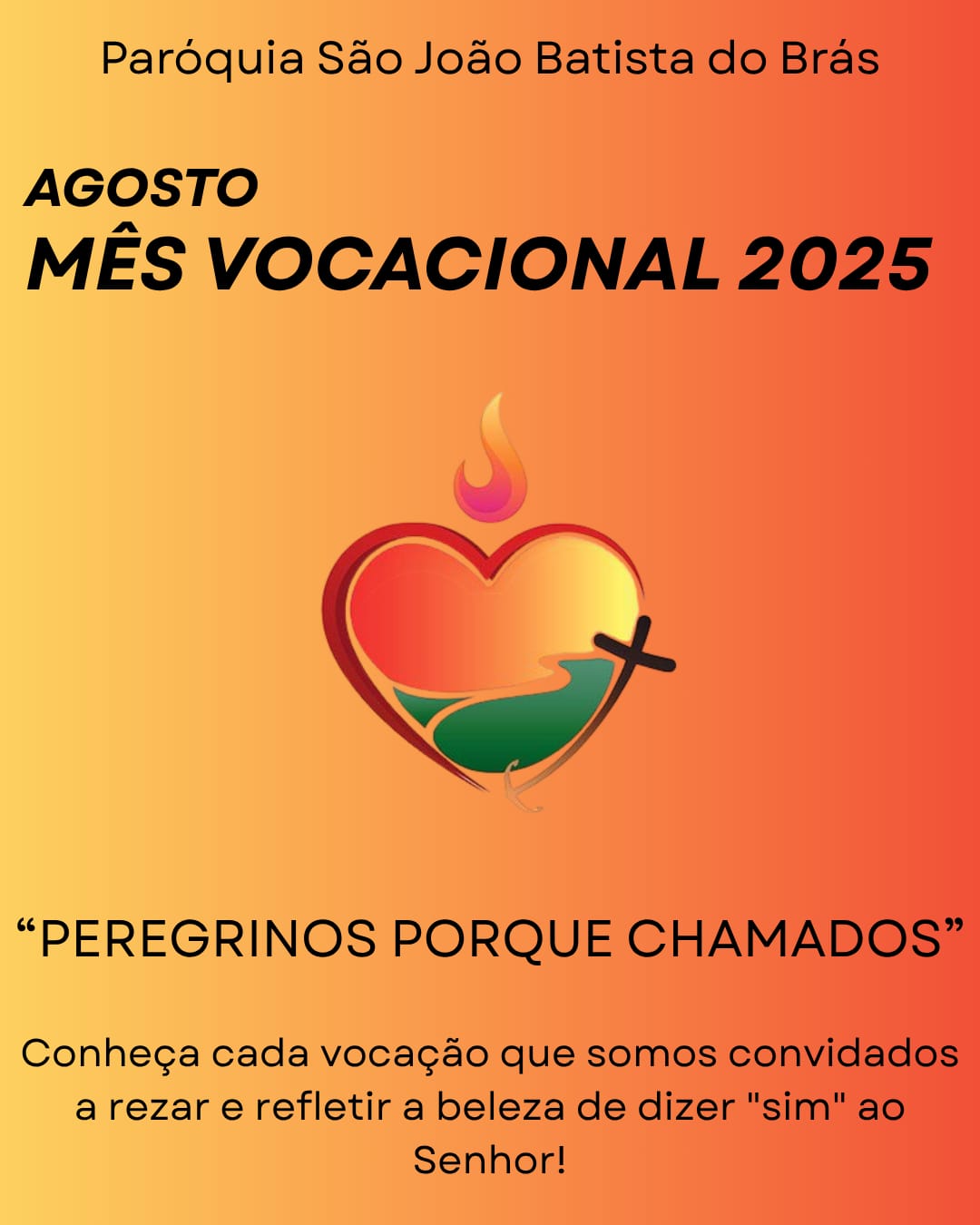 Agosto Vocacional