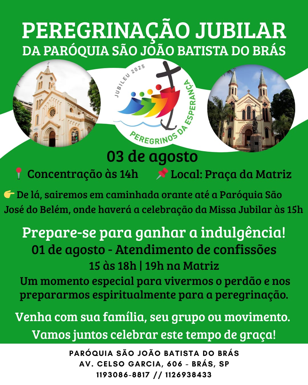 Peregrinação Jubilar