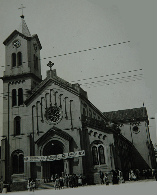 Paróquia São João Batista - São João Novo - — O Senhor esteja